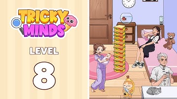 Tricky Minds: Brainy Puzzle Level 8