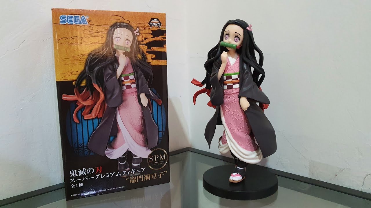 Kamado Nezuko Spm Figure Sega Youtube