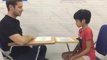 Hệ thống Anh ngữ quốc tế Nemo - Tiếng Anh trẻ em 4-15 tuổi Nhật Linh - F2D - Test 1