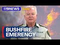 Dozens of towns under threat as bushfires tear through Victoria | 9 News Australia