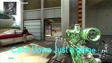 BO2 1v1 With Aimbot "LOL"