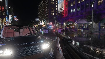 My RTX 3090 is OVERHEATING with these Real life Graphics in GTA 5