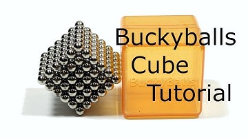 How to Make a Cube with Buckyballs™ |V2|