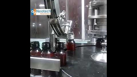 capping machine video