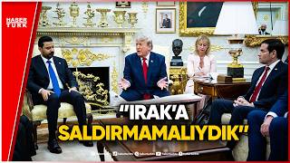 Trumptan İtiraf: Yanlış Ülkeye Saldırdık