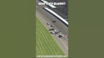 iRacing Community Clips - Who is to blame? #shorts