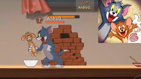 Tom and Jerry Chase - Gameplay Walkthrough Part 3 (iOS, Android)