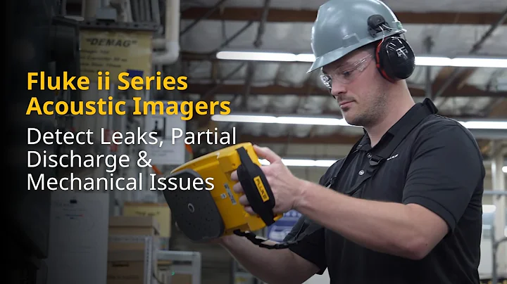 Fluke ii Series Acoustic Imagers for Leak Detection | Fast, Visual Air & Gas Leak Finder