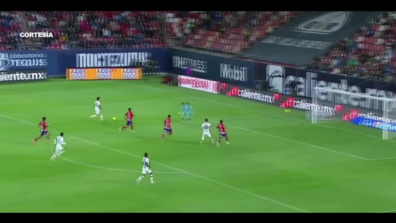 Atlético de San Luis cae 0-1 ante Toluca - YouTube