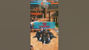 Dux 🆚 Condor ⚡ Epic Clash in War Robots! #PvP #MechBattle #EpicFight #viralshorts#trending#usa#remix