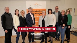 Bildungssymposium Trauteum Bad Gleichenberg | Styria | Austria | vulkantv.at