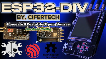 ESP32-DIV By. Cifertech