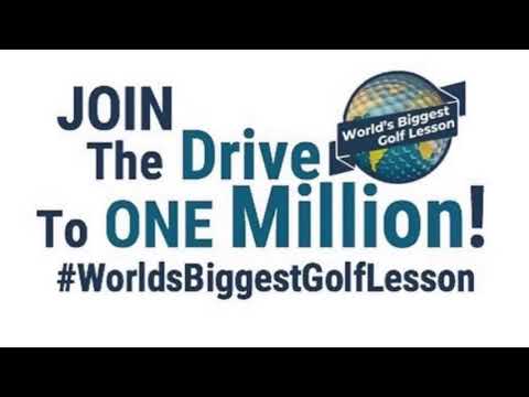 World's Biggest Golf Lesson - Russia - SamsonovGolf