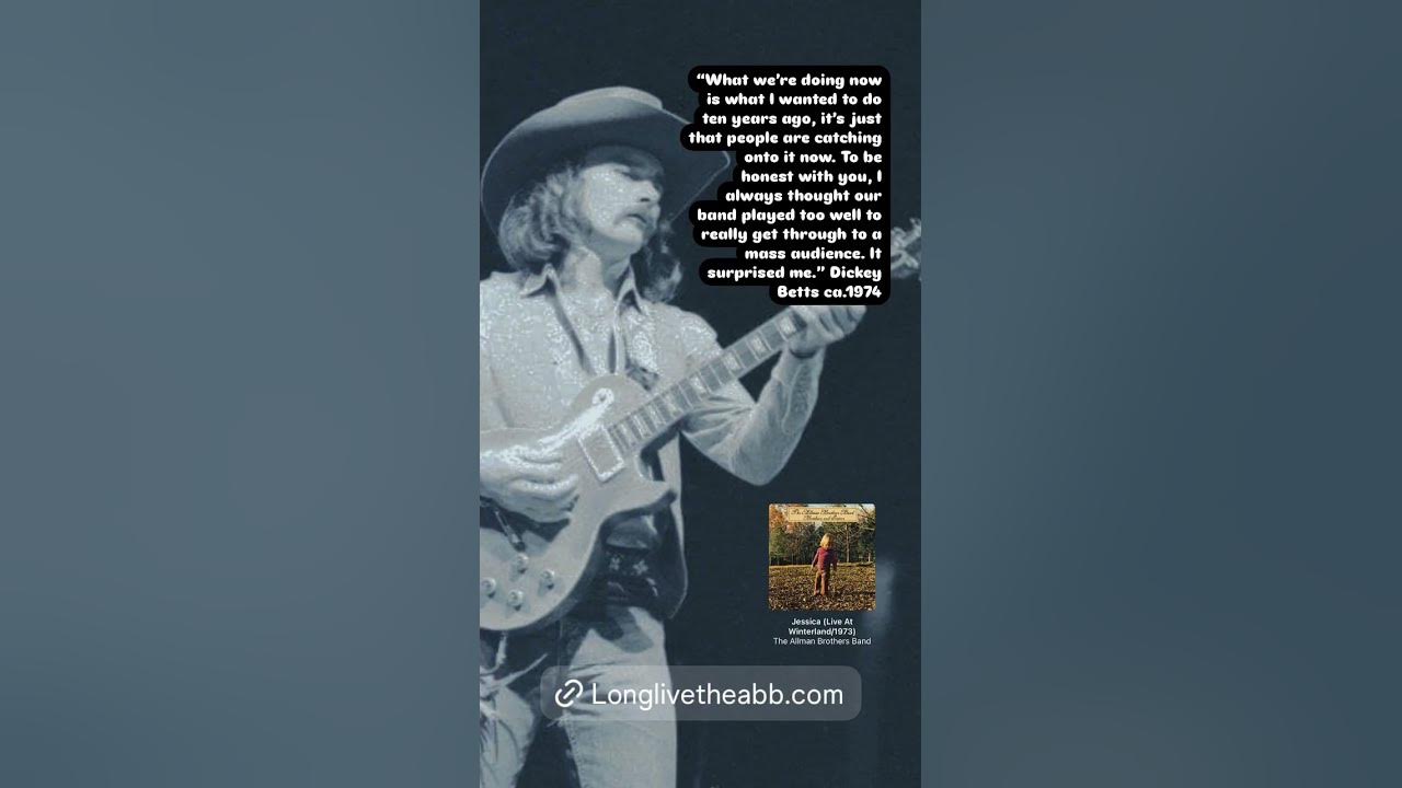 Vitamin ABB 🍄 Dickey Betts