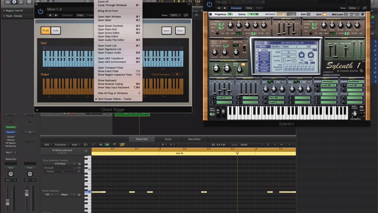 Tech House Chords (Prod-Cast Video Tutorials) Tech House Chords (Prod-Cast Video Tutorials) #1