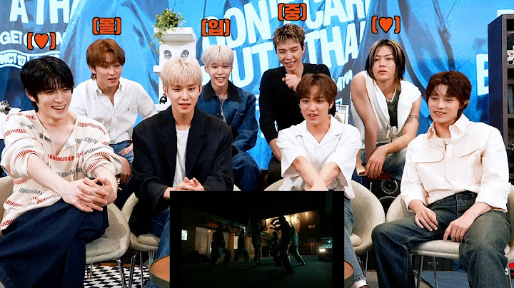 REACTION to ’삐그덕 (Walk)’ MVㅣNCT 127 Reaction