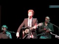 Jon Bon Jovi plays "Whole Lot of Leavin'" acoustic at Lincoln Center NYC 11/16/2009