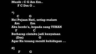 pujaan hati kangen band chord lirik