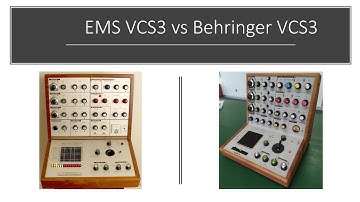 Behringer VCS3 vs EMS VCS3 - Exploring the Amazing World of the Synthi AKS