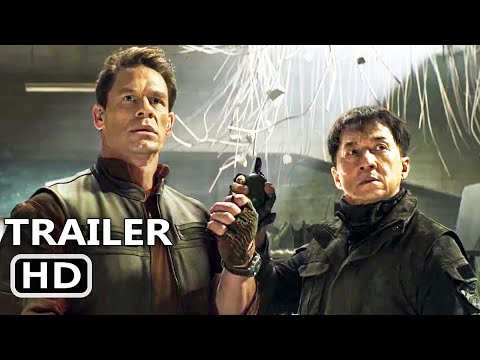 HIDDEN STRIKE Trailer (2023) Jackie Chan, John Cena