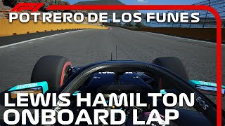 F1 2020 Potrero de los Funes Circuit | Lewis Hamilton Onboard | Assetto Corsa