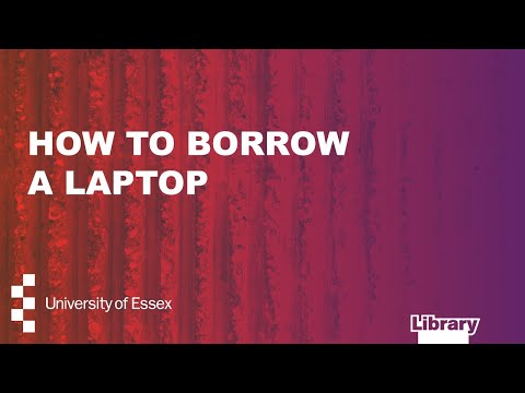 Video: How To Borrow A Computer