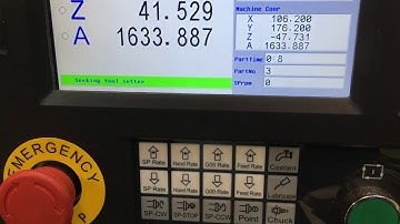 Macro for measuring tool length offsets on Newker 990MDCa controller