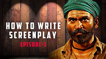 How to write "SCREENPLAY" | Episode 1 | Foundation of screenwriting | Dream Frames | Syd Field