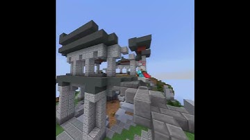 The SMARTEST TROLL in MINECRAFT SKYWARS... #Shorts