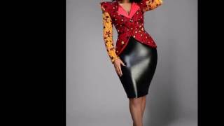 African couture:glamorous african print tops