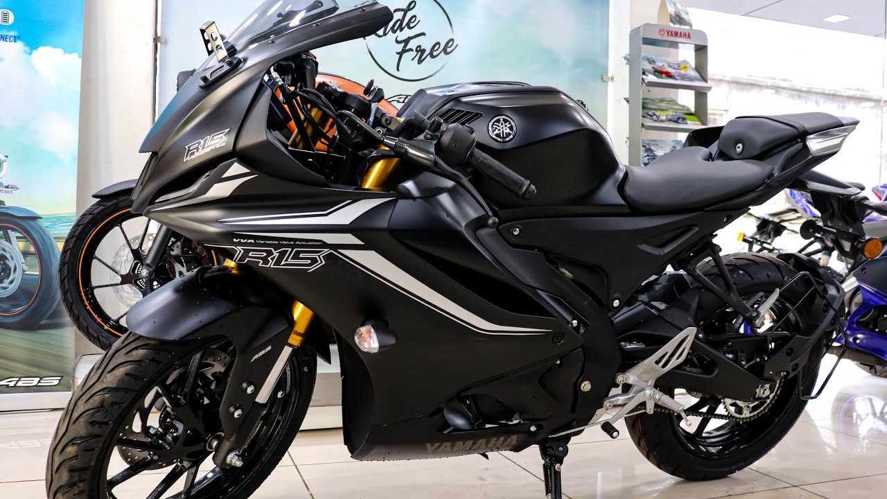 yamaha r15 down payment