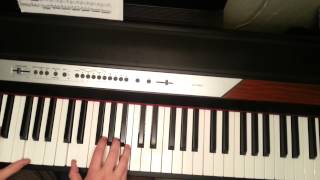 Video thumbnail of "You'll Never Walk Alone - Piano Cover [HQ] Gerry & The Pacemakers version"