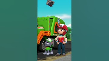 Pups Go on a Recycling Rescue Missing! #pawpatrol