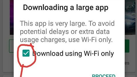 Downloading high mb games from play store.
