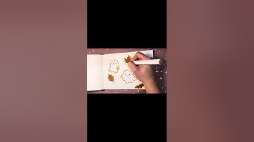 Cozy Spooky Autumn Art | Relax and Draw with Me 🎃🍁