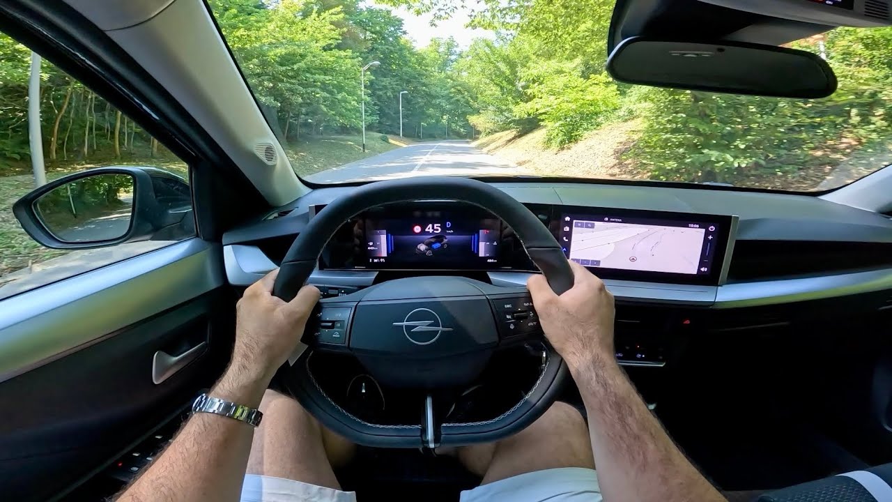 OPEL FRONTERA 2025 - POV test drive (Hybrid 145)