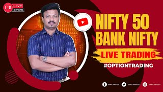 Live Trading Nifty & Bank Nifty Analysis 28/06/2023 - 9.10AM