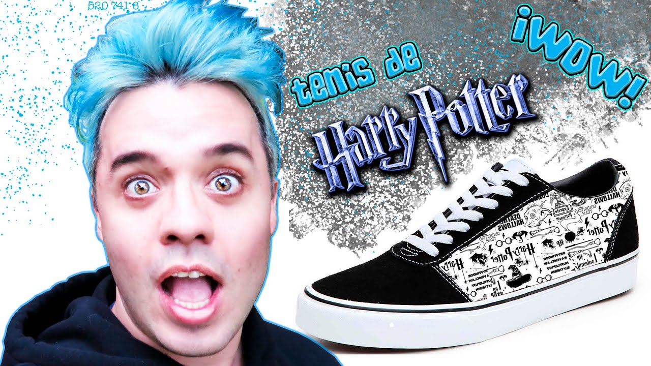 Potterheads: Vans x Harry Potter shoe and clothing line is here
