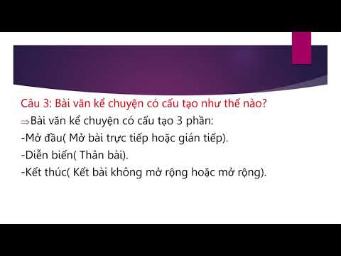 Lớp 5 - Phân môn: Tập làm văn - Bài: Kể chuyện (Tuần 22 - 31/03/2020)