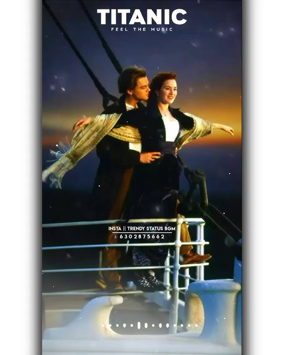 Titanic love ringtone || Trendy Status Bgm