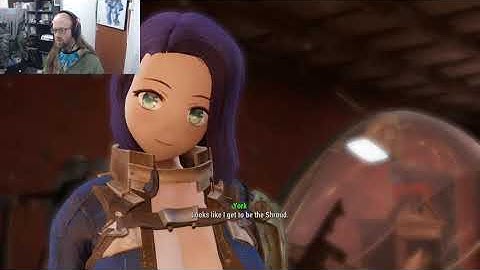 Fallout 4 AnimeRace Nanakochan Silver Shadow