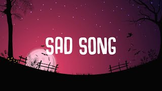 Zwette, Gia Koka - Sad Song (Lyrics)