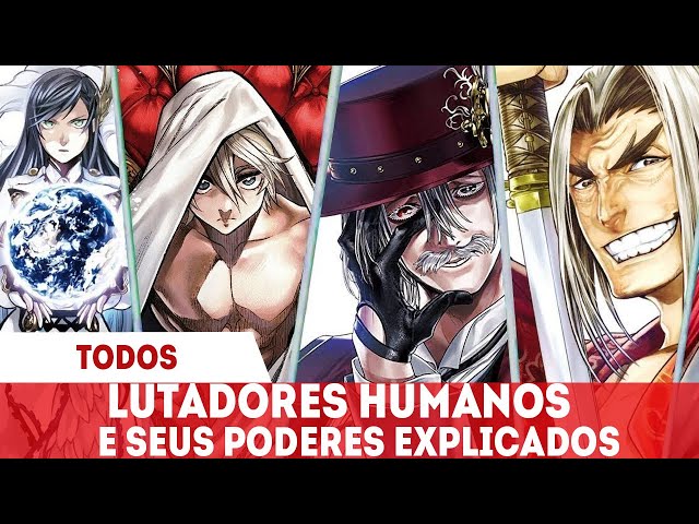 Record of Ragnarok  Descubra todos os lutadores do lado humano e do lado  dos deuses - HIT SITE