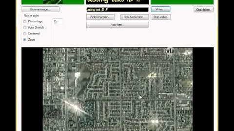 LED_Facade test1 (C# VLC VideoLan DotNet)