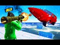 I Played ROCKETS vs. SUPERCARS In FORTNITE!