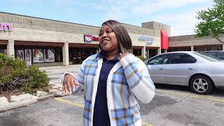 [street interview] Ms. Cierra said it's a woman's world I proved her wrong she got mad!