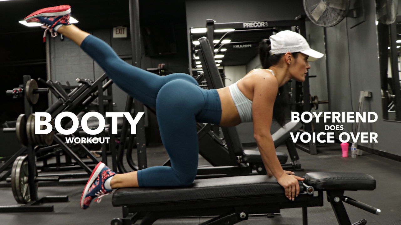 My Booty Is On Fire Workout