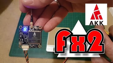 AKK FX2 first impressions