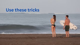 CATCH MORE WAVES and increase water confidence with these mindset strategies