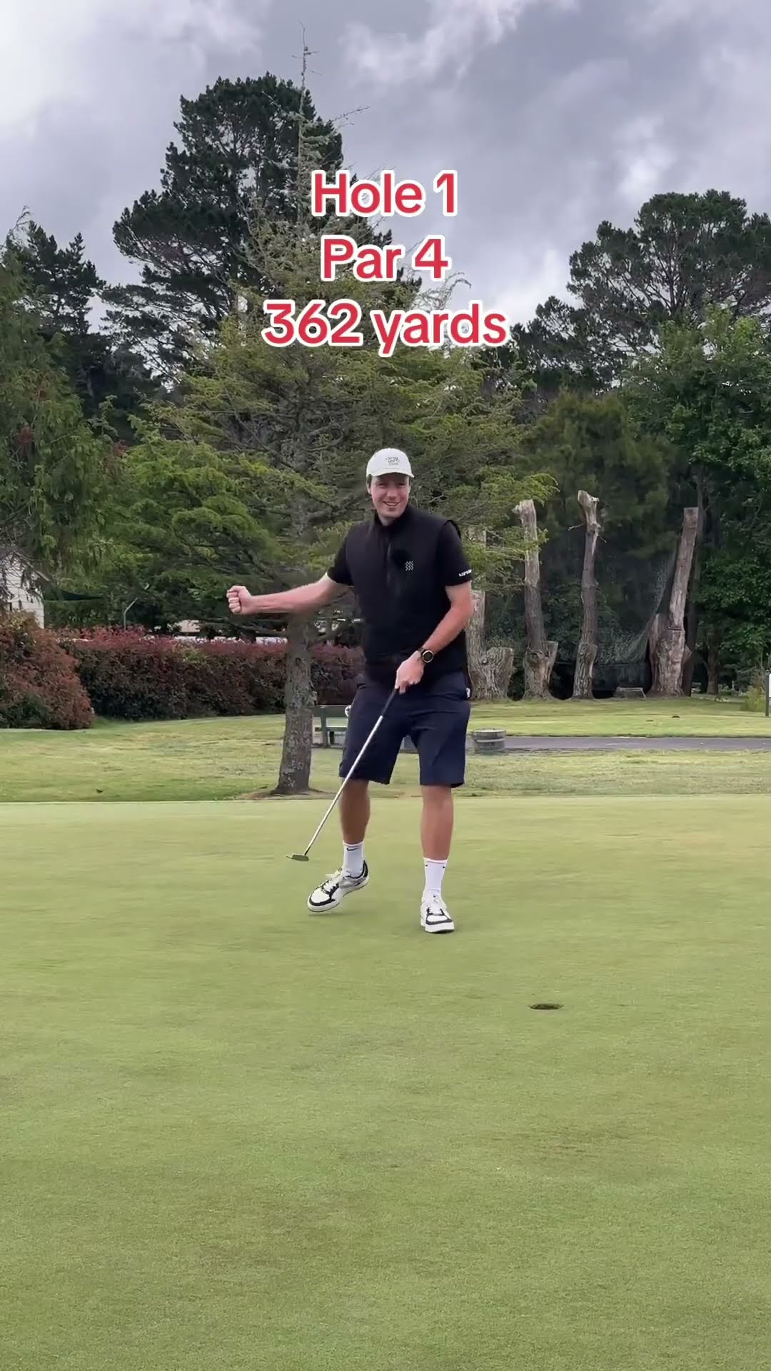 Day 318: Playing GOLF EVERYDAY until I make 18 pars in a row